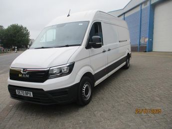 MAN TGE 140 High Roof Van