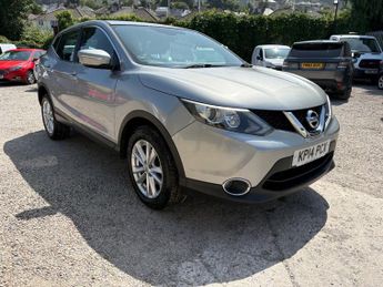 Nissan Qashqai 1.5 dCi Acenta 5dr