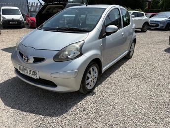 TOYOTA AYGO 1.0 VVT-i Platinum 5dr [AC]