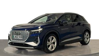 AUDI Q4 E-TRON 125kW 35 55kWh S Line 5dr Auto