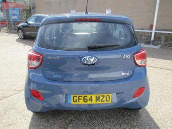 HYUNDAI I10 1.2 SE 5dr Auto