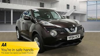 Nissan Juke 1.6 [94] Visia 5dr