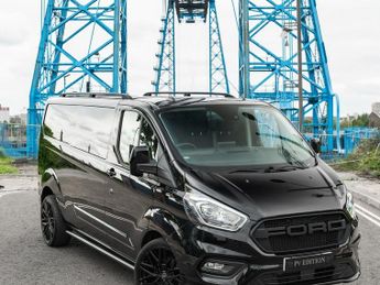 Ford Transit 2.0 EcoBlue 185ps Low Roof Limited Van Auto