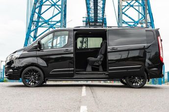 FORD TRANSIT CUSTOM 2.0 EcoBlue 185ps Low Roof Limited Van Auto