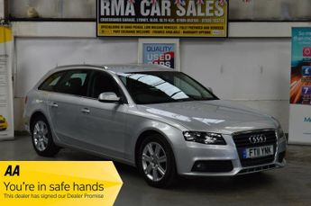 Audi A4 2.0 TDI 143 SE Multitronic Executive Diesel Automatic 