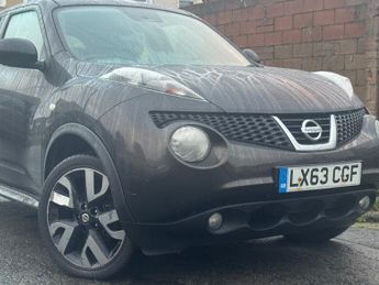 Nissan Juke 1.5 dCi N-Tec 5dr [Start Stop]