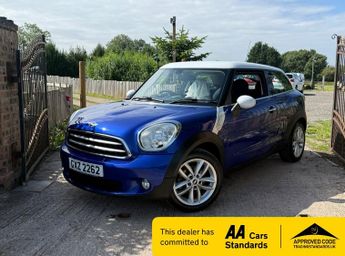 MINI Paceman 1.6 Cooper D 3dr