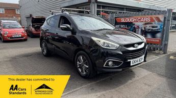 Hyundai IX35 1.7 CRDi SE 5dr 2WD