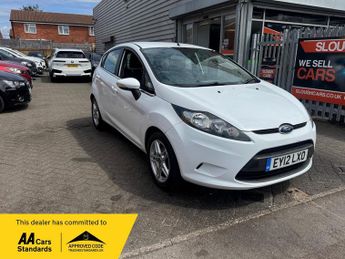 Ford Fiesta 1.4 TDCi [70] Edge 5dr