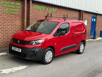 Peugeot Partner 1000 1.5 BlueHDi 100 Grip Van