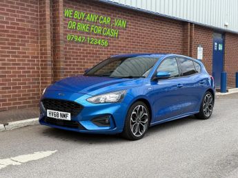 Ford Focus 1.0 EcoBoost 125 ST-Line X 5dr