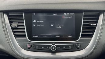 VAUXHALL GRANDLAND X 1.2 Turbo SRi Nav 5dr Auto