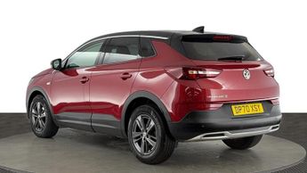 VAUXHALL GRANDLAND X 1.2 Turbo SRi Nav 5dr Auto
