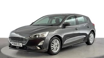 Ford Focus Titanium