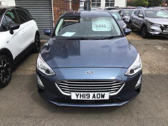 Ford Focus 1.0 EcoBoost 100 Zetec 5dr