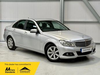 Mercedes C Class C180 BlueEFFICIENCY SE 4dr Auto