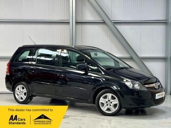 Vauxhall Zafira 1.6i [115] Exclusiv 5dr