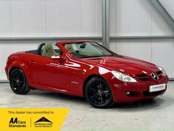 Mercedes SLK SLK 200K 2dr Tip Auto