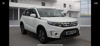 Suzuki Grand Vitara 1.6 DDiS SZ5 ALLGRIP 5dr