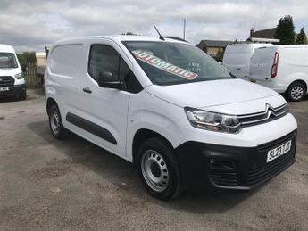 CITROEN BERLINGO 1.5 BlueHDi 1000Kg Enterprise Ed 130ps EAT8 [S/S]