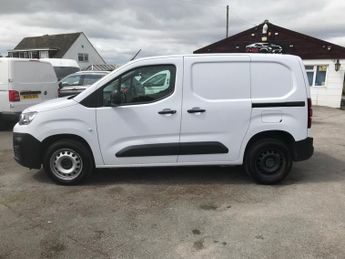 CITROEN BERLINGO 1.5 BlueHDi 1000Kg Enterprise Ed 130ps EAT8 [S/S]
