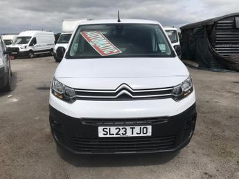 CITROEN BERLINGO 1.5 BlueHDi 1000Kg Enterprise Ed 130ps EAT8 [S/S]