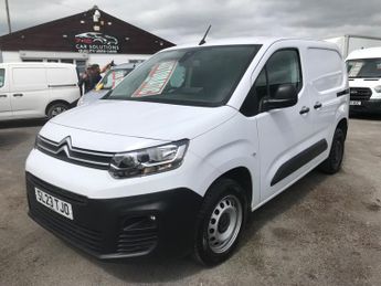 CITROEN BERLINGO 1.5 BlueHDi 1000Kg Enterprise Ed 130ps EAT8 [S/S]