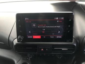 CITROEN BERLINGO 1.5 BlueHDi 1000Kg Enterprise Ed 130ps EAT8 [S/S]