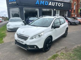 Peugeot 2008 1.6 BlueHDi 100 Urban Cross 5dr