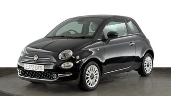 Fiat 500 1.0 Mild Hybrid Dolcevita [Part Leather] 3dr