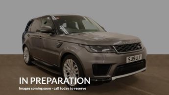 Land Rover Range Rover Sport Si4 Hse