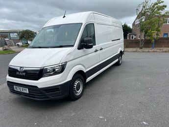 MAN TGE 140 High Roof Van