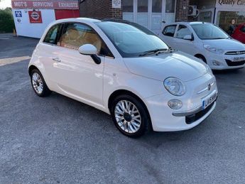 Fiat 500 1.2 Lounge 3dr [Start Stop]
