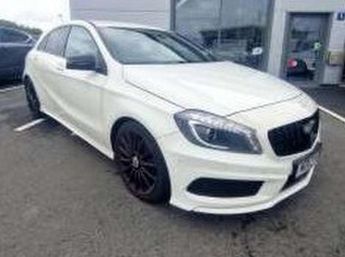Mercedes A Class A180 CDI BlueEFFICIENCY AMG Sport 5dr + NIGHT PACK / 20 TAX / ME