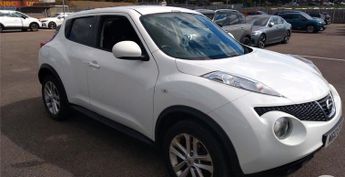 Nissan Juke 1.5 dCi Acenta Premium 5dr + SAT NAV / INTERIOR PK / 1 OWNER / 7