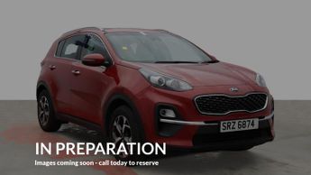 KIA SPORTAGE 1.6 CRDi 48V ISG 2 5dr DCT Auto