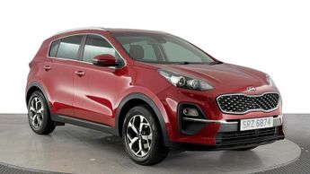 KIA SPORTAGE Crdi 2 Isg Mhev