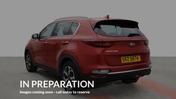 KIA SPORTAGE 1.6 CRDi 48V ISG 2 5dr DCT Auto