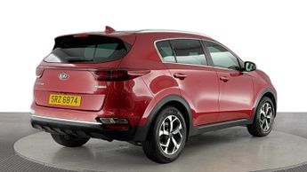 KIA SPORTAGE Crdi 2 Isg Mhev