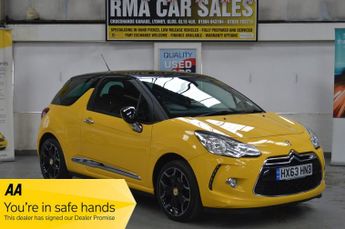 Citroen DS3 1.6 VTi 16V DStyle Plus Petrol Manual + SERVICE HISTORY