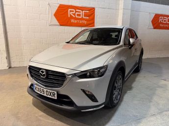 Mazda CX3 2.0 Sport Nav + 5dr