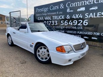 Mercedes S Class 300 SL 3.0 AUTOMATIC CONVERTIBLE CABRIOLET 147K CLASSIC CLASSY A
