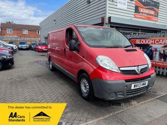 Vauxhall Vivaro 2.0CDTI [90PS] ecoFLEX Van 2.9t [Speed Limiter]