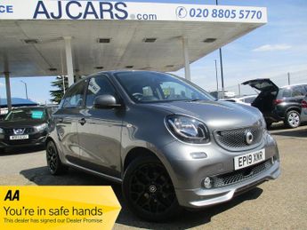 Smart ForFour 0.9 Turbo Urban Shadow Edition 5dr Auto