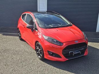 Ford Fiesta 1.0 EcoBoost 140 Zetec S Red 3dr