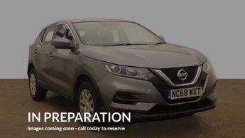 Nissan Qashqai 1.3 DiG-T Visia 5dr