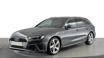 Audi A4 Avant Tdi S Line Mhev