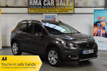 Peugeot 2008 1.2 PureTech 110 Allure Petrol Manual SUV