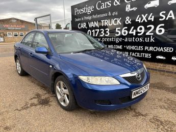 Mazda 6 2.0 TS2 4dr AUTOMATIC PETROL SALOON FULL LEATHER 12M MOT ICE COL