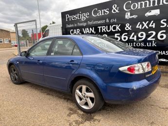 MAZDA MAZDA6 2.0 TS2 4dr AUTOMATIC PETROL SALOON FULL LEATHER 12M MOT ICE COL